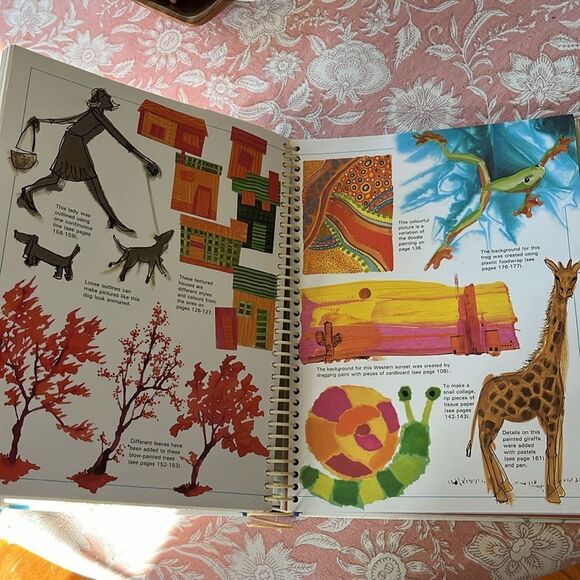 The Usborne Complete Book of ART Ideas 👩🏻🎨📚✂️✏️ - Picture 6 of 10